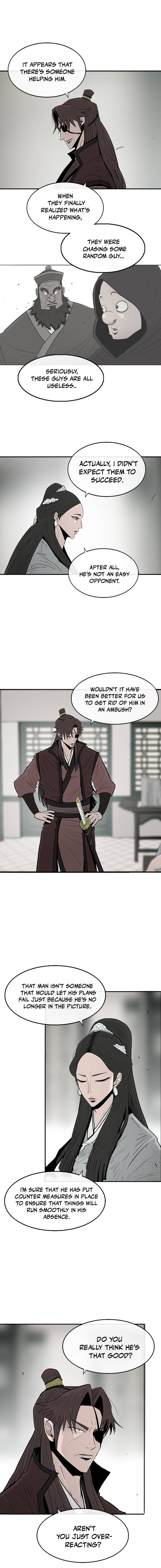 The Legend of the Northern Blade, Chapter 99 image 08
